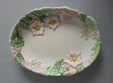 PLATE - Ceramic Majolica