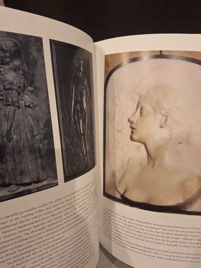 SALE!  MACKENNAL - Bertram Mackennal - The fifth Balnaves Foundation Sculpture Project