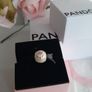 new genuine pandora Mum pink enamel charm Image 3