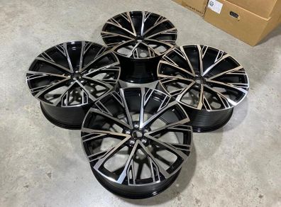 22" Inch Audi style Alloy wheels A7 A8 Q3 Q5 Q7 Q8 RS / S Models 5X112 66.6