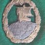 WW2 Auxillary cruiser badge plus Luftshutz Ehrenzeichen  service medal Image 5