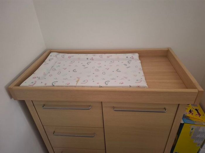 Mamas & Papas Changing Table & Tall Boy