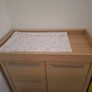Mamas & Papas Changing Table & Tall Boy Image 2