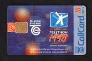 1998 Ireland 10 unit RTE People in Need Telethon 1998 (ODS3 chip) Call Card Used. Telecom Eireann card number 1207