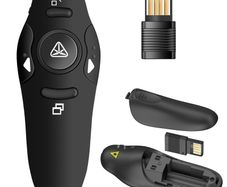 2.4GHz Wireless USB PowerPoint Presenter Remote Control Laser RF Pointer Clicker
