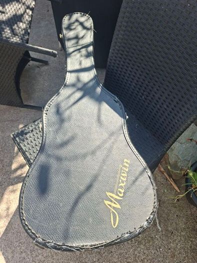 Vintage 1960's Egmond Acoustic made in Holland with case