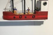Model Fishing Trawler Boat