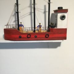 Model Fishing Trawler Boat