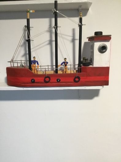 Model Fishing Trawler Boat