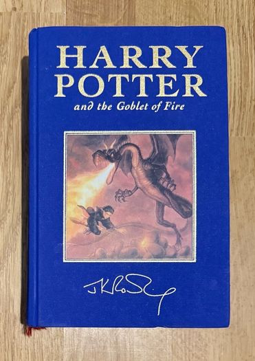 Harry Potter and the Goblet of Fire Deluxe Special Edition
