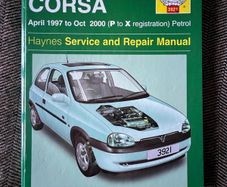 Opel Corsa B Haynes Manual 1997-2000