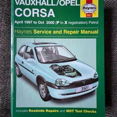 Opel Corsa B Haynes Manual 1997-2000