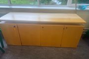 Wooden Storage Cabinet