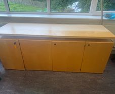 Wooden Storage Cabinet