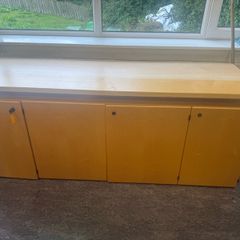 Wooden Storage Cabinet