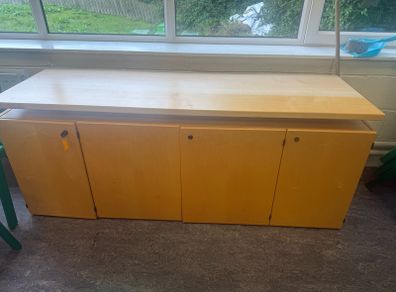 Wooden Storage Cabinet