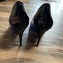 Aldo Stessy Stilletto Shoes in Blue Black Size UK 8 US 10 EU  8 Image 7