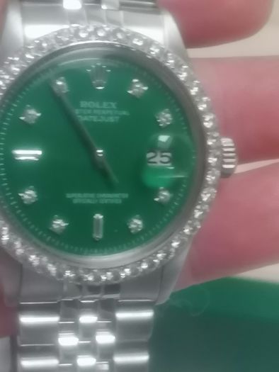 rolex Datejust 36 Steel