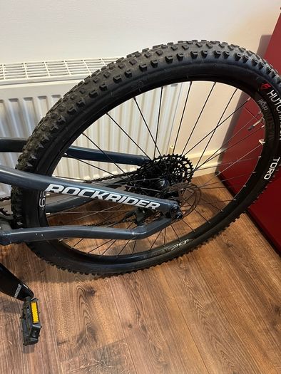 Full Suspension MTB  Rockrider AM Fifty_S Size:L