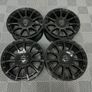 18 19 20" Inch VS-F11 Strom Wheels Ford Transit Custom Van Vw Transporter T7 6x120 Gloss Black Image 4