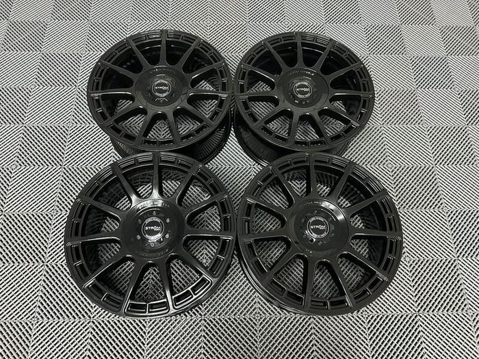 18 19 20" Inch VS-F11 Strom Alloy Wheels Ford Transit Custom Van Vw Transporter T7 6x120 Gloss Black
