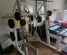 Commercial Squat rack