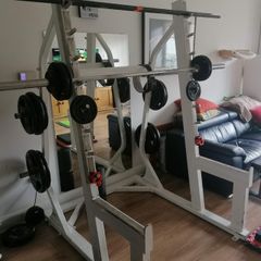 Commercial Squat rack