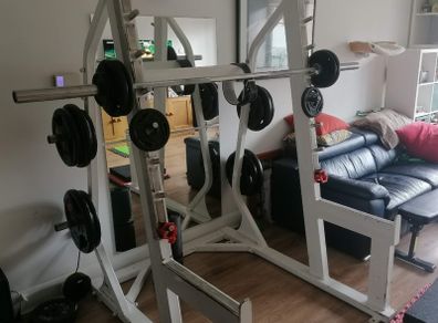 Commercial Squat rack