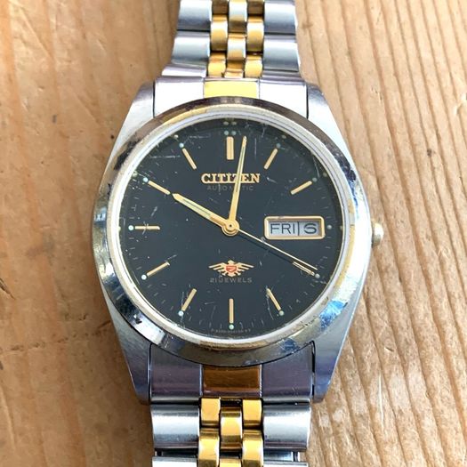 Vintage Citizen automatic Eagle Mens watch