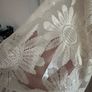 Beige lace sleeves Shein blouse size 2XL UK20 EU48 Postage included Image 4