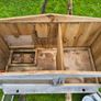 Heavy Duty Insulated All Season Rabbit Hutch Custom Built Image 10