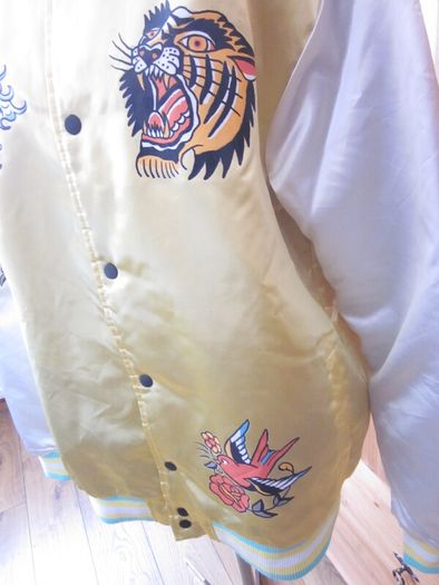 Reason Brand Fearless Mens Colourful Bomber Jacket