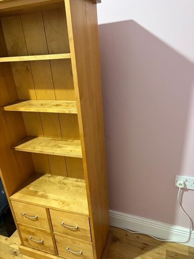next book shelf