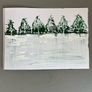 Monochrome landscape painting Image 3