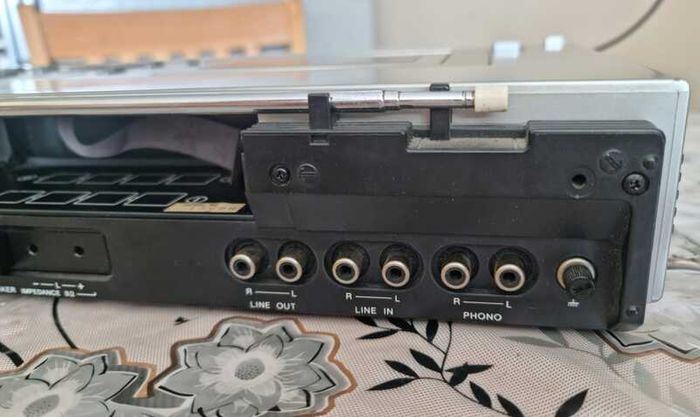 From 1978 Extremly rare Sony-CFS 100 (CFS-600), Working.