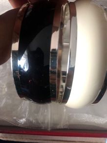 Silver Bridge bangles