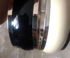 Silver Bridge bangles