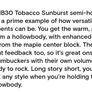 Washburn  HB 30 Tobacco Sunburst Image 10