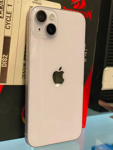 Apple iPhone 14 Plus 128GB Factory Unlocked Light Purple (New Battery: 100%)