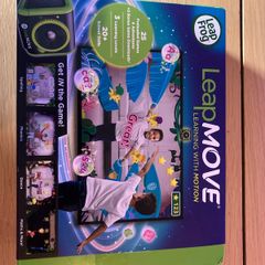 Leap Frog Leap Move Learning with Motion