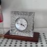 Top quality Waterford crystal mantle clock Image 2