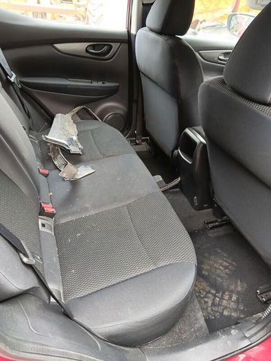 Breaking Nissan qashqai 2016