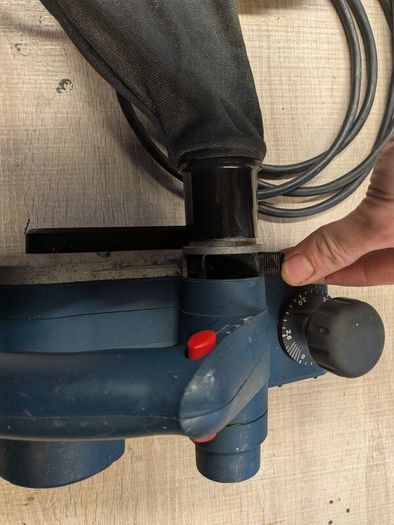 Bosch 110v planer