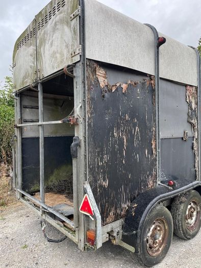 Westwood Hunter horse box