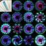 Bicycle 32 LED Waterproof Wheel Signal Tire Spoke Light - 4971 Image 8