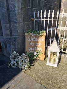Wedding Decor Sign For Rent