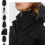 Designer Boss Women Hooded Puffer Jacket - Black - UK 12 - BNWT RRP 219 Image 4