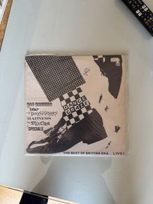 vinyl best of British ska live 1981 original