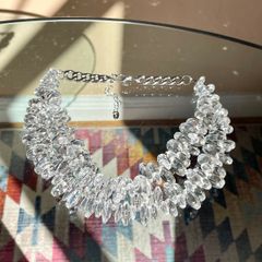 Zara Crystal Glass Necklace