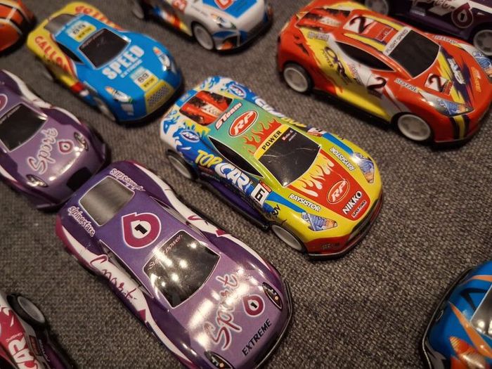 toy cars